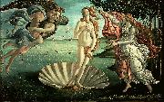 BOTTICELLI, Sandro The Birth of Venus fg